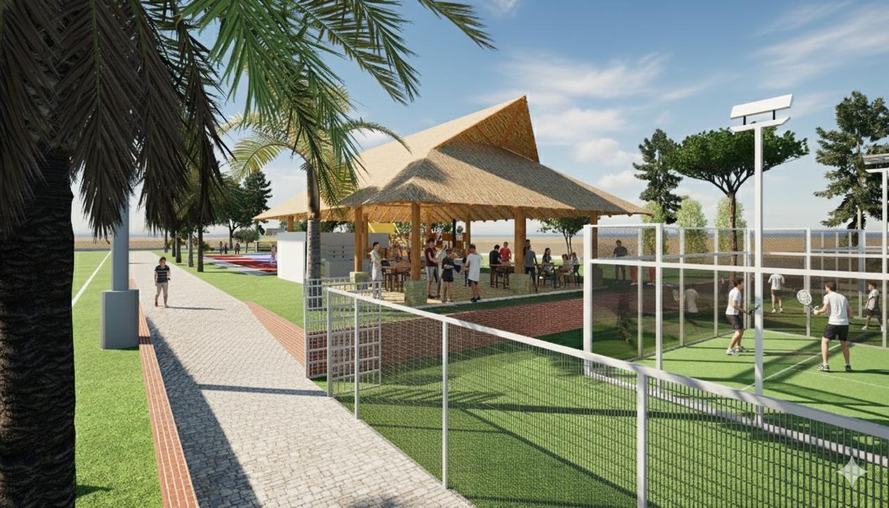 Cancha Pickleball No. 1