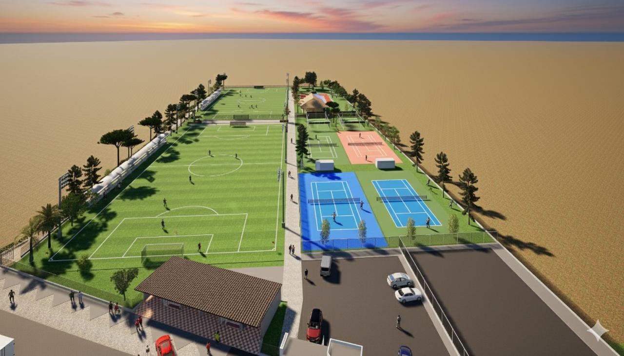 Cancha Tenis No. 2