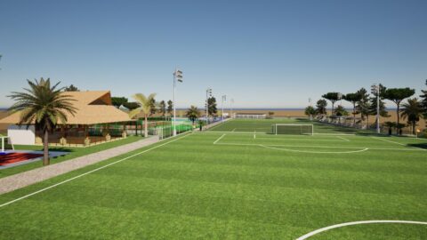 Cancha Futbol 11 No. 2